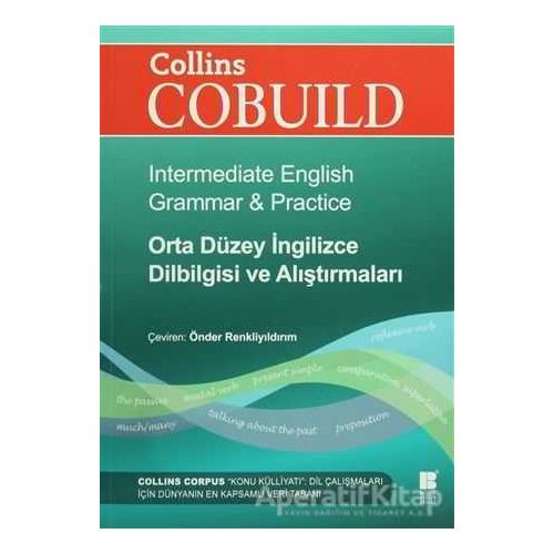Collins Cobuild - Orta Düzey İngilizce Dilbilgisi ve Alıştırmaları - Kolektif - Bilge Kültür Sanat
