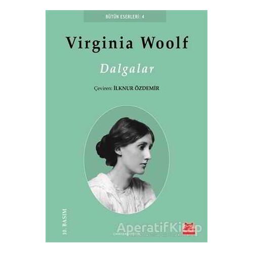 Dalgalar - Virginia Woolf - Kırmızı Kedi Yayınevi