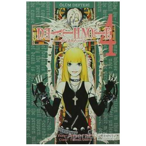 Death Note - Ölüm Defteri 4 - Tsugumi Ooba - Akıl Çelen Kitaplar