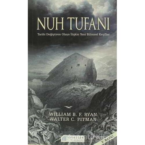 Nuh Tufanı - Walter C. Pitman - Akıl Çelen Kitaplar