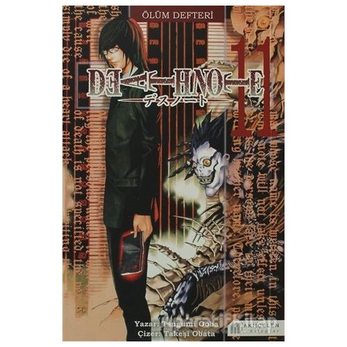 Death Note - Ölüm Defteri 11 - Tsugumi Ooba - Akıl Çelen Kitaplar