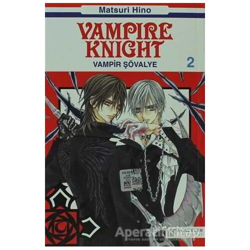 Vampire Knight - Vampir Şövalye 2 - Matsuri Hino - Akıl Çelen Kitaplar