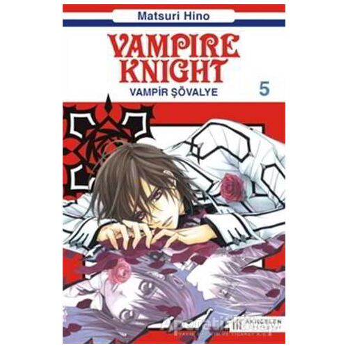 Vampire Knight - Vampir Şövalye 5 - Matsuri Hino - Akıl Çelen Kitaplar