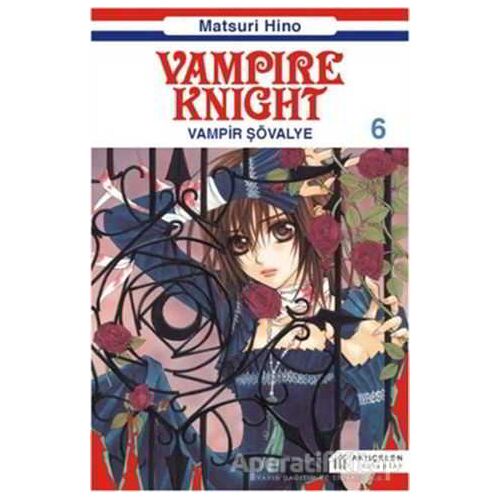 Vampire Knight - Vampir Şövalye 6 - Matsuri Hino - Akıl Çelen Kitaplar