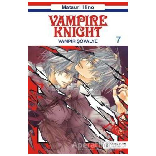Vampire Knight - Vampir Şövalye 7 - Matsuri Hino - Akıl Çelen Kitaplar
