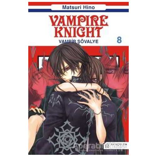 Vampire Knight - Vampir Şövalye 8 - Matsuri Hino - Akıl Çelen Kitaplar