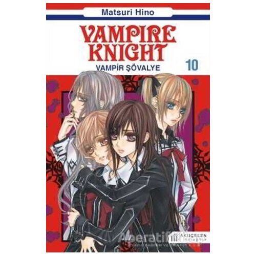 Vampire Knight - Vampir Şövalye 10 - Matsuri Hino - Akıl Çelen Kitaplar