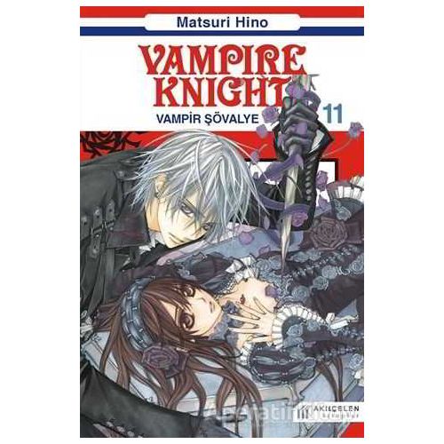 Vampire Knight - Vampir Şövalye 11 - Matsuri Hino - Akıl Çelen Kitaplar