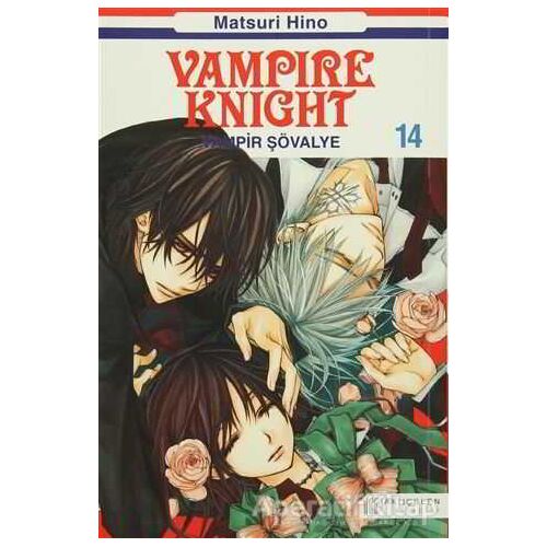 Vampire Knight - Vampir Şövalye 14 - Matsuri Hino - Akıl Çelen Kitaplar