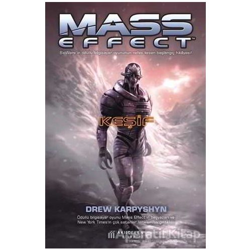 Mass Effect - Keşif - Drew Karpyshyn - Akıl Çelen Kitaplar