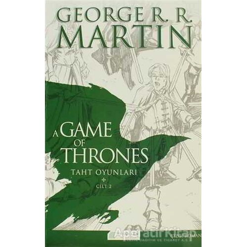 A Game Of Thrones: Taht Oyunları 2. Cilt - George R. R. Martin - Akıl Çelen Kitaplar