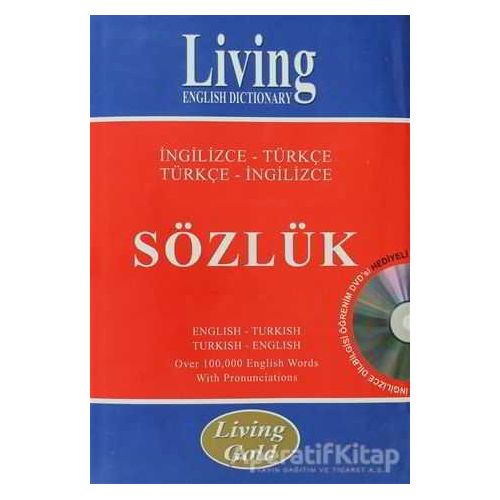 Living English Dictionary İngilizce - Türkçe Türkçe - İngilizce Sözlük