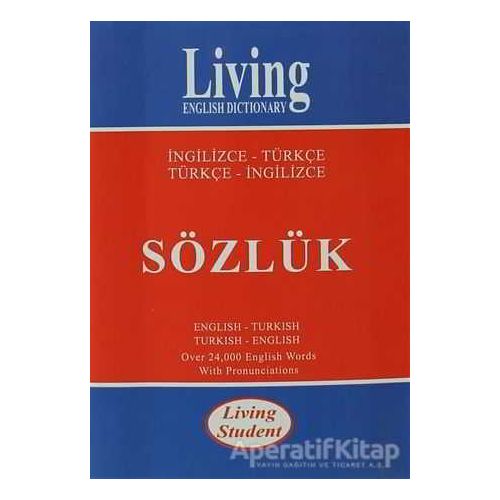 Living English Dictionary Living Student İngilizce-Türkçe / Türkçe-İngilizce Sözlük