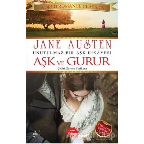 Aşk ve Gurur - Jane Austen - Martı Yayınları