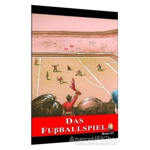 Das Fussball Spiel - Sharon Hurst - Kapadokya Yayınları