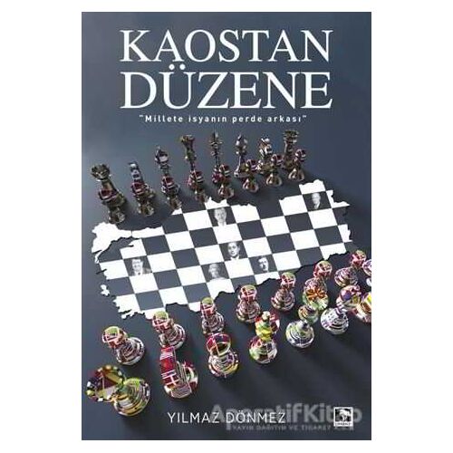 Kaostan Düzene - Yılmaz Dönmez - Çınaraltı Yayınları