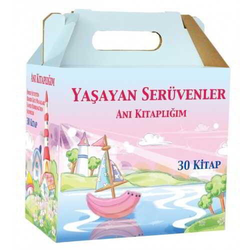 Yaşayan Serüvenler (Anı Kitaplığım) - Kolektif - Ema Genç