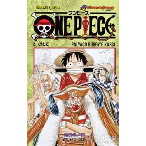 One Piece 2. Cilt - Eiiçiro Oda - Gerekli Şeyler Yayıncılık