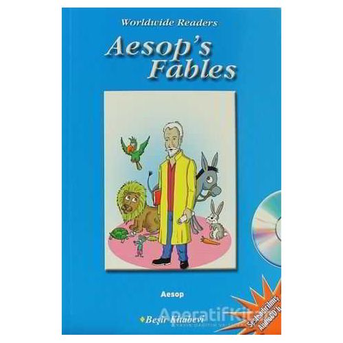 Aesops Fables Level 1 - Aesop - Beşir Kitabevi