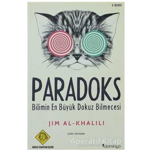 Paradoks - Jim Al-Khalili - Domingo Yayınevi