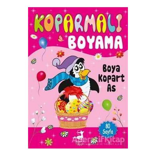 Koparmalı Boyama 5 - Kolektif - Olimpos Çocuk