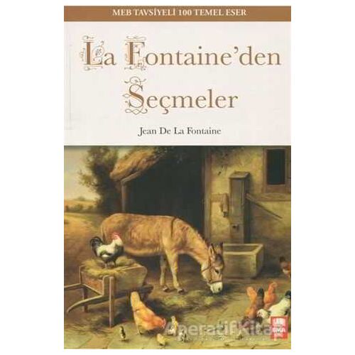 La Fontaine’den Seçmeler - Jean de la Fontaine - Ema Genç Yayınevi