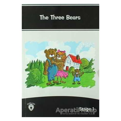 The Three Bears İngilizce Hikayeler Stage 1 - Kolektif - Dorlion Yayınları
