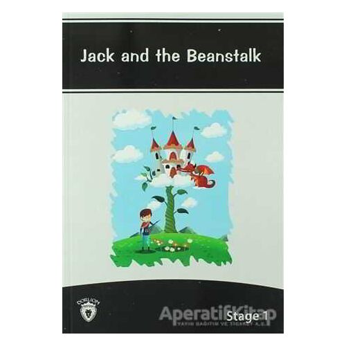 Jack And The Beanstalk İngilizce Hikayeler Stage 1 - Kolektif - Dorlion Yayınları