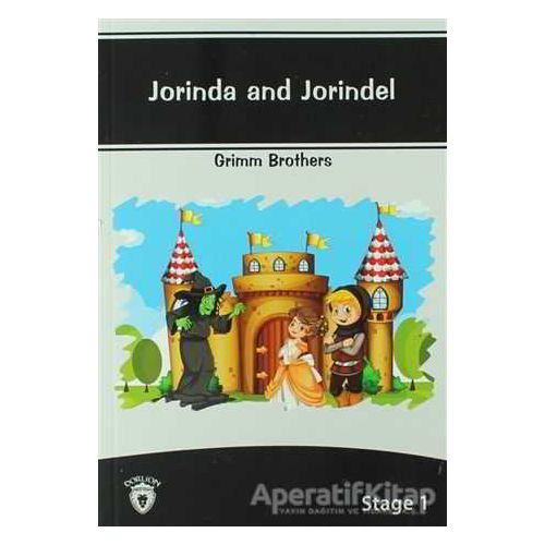 Jorinda And Jorindel İngilizce Hikayeler Stage 1 - Grimm Brothers - Dorlion Yayınları