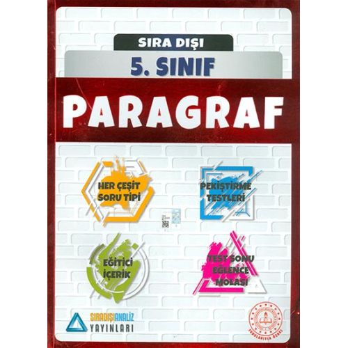 Sıradışıanaliz 5.Sınıf Paragraf Soru Bankası