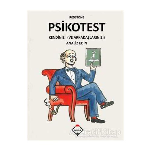 Psikotest - Redstone Press - Buzdağı Yayınevi