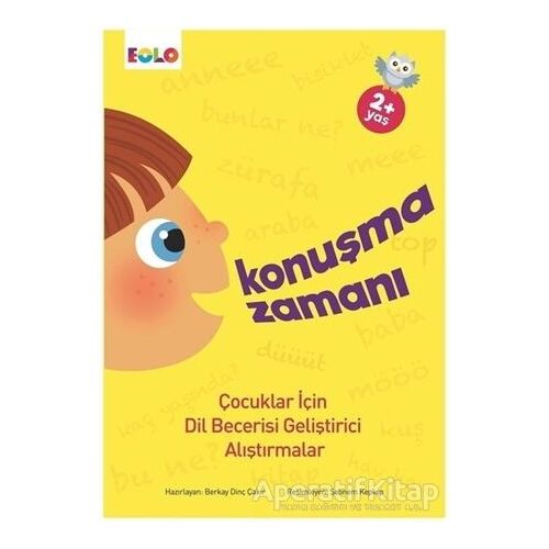 Konuşma Zamanı - Kolektif - Eolo Yayıncılık