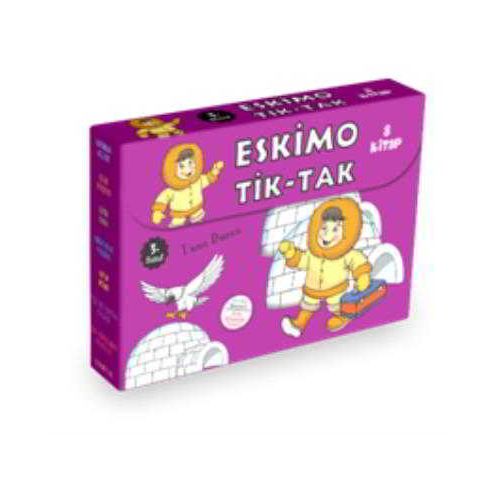 Eskimo Tik-Tak 3. Sınıf (8 Kitap) - Kolektif - Pinokyo Yayınları