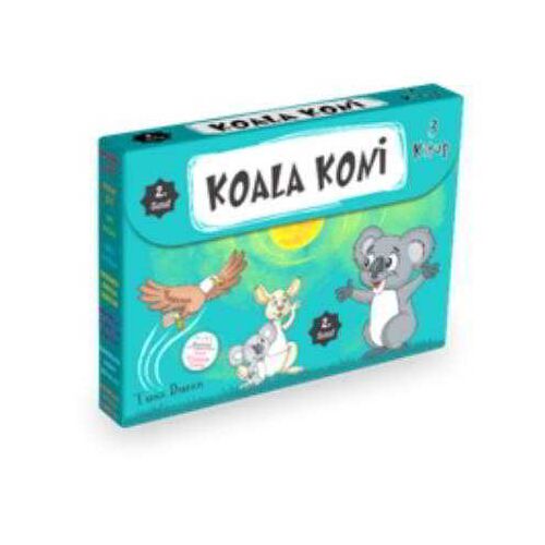 Koala Koni 2. Sınıf (8 Kitap) - Kolektif - Pinokyo Yayınları