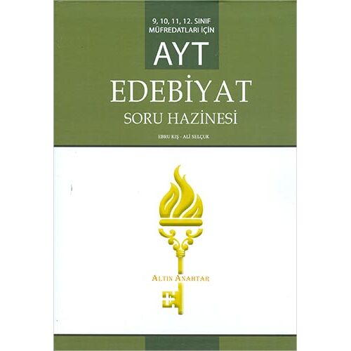 AYT Edebiyat Soru Hazinesi Altın Anahtar Yayınları
