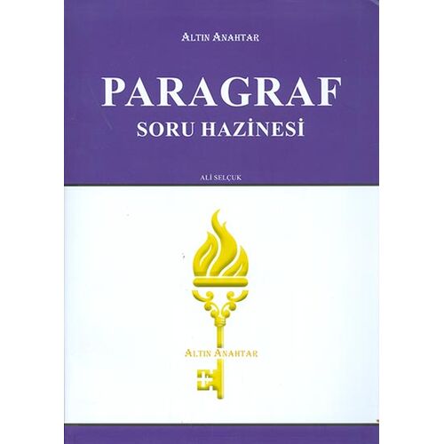 Paragraf Soru Hazinesi Ali Selçuk Altın Anahtar Yayınları