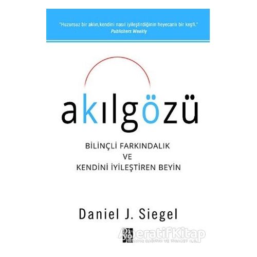 Akılgözü - Daniel J. Siegel - Diyojen Yayıncılık