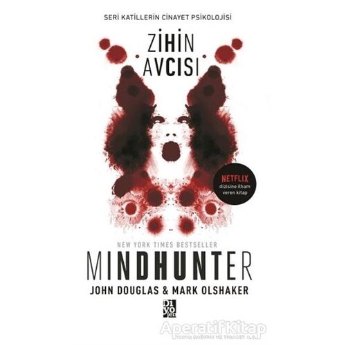 Zihin Avcısı - Mindhunter - John Douglas - Diyojen Yayıncılık