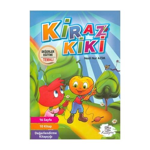 Kiraz Kiki Masal Serisi (10 Kitap) Kocagöz Kitap