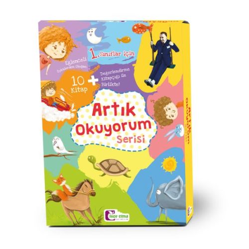 Artık Okuyorum 10 Kitap Set - Aziz Sivaslıoğlu - Mor Elma Yayıncılık