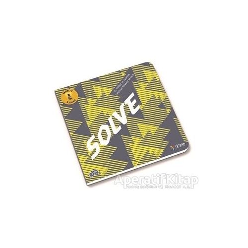 Solve - IQ Dikkat ve Yetenek Geliştiren Kitaplar Serisi 6 (Level 2) 5+ Yaş