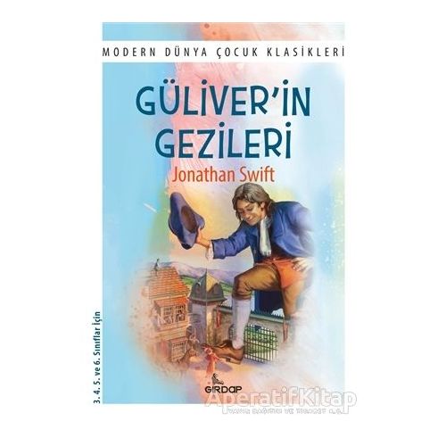 Güliverin Gezileri - Jonathan Swift - Girdap Kitap