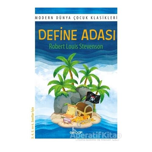 Define Adası - Robert Louis Stevenson - Girdap Kitap