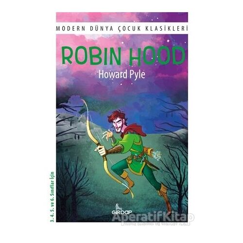 Robin Hood - Howard Pyle - Girdap Kitap