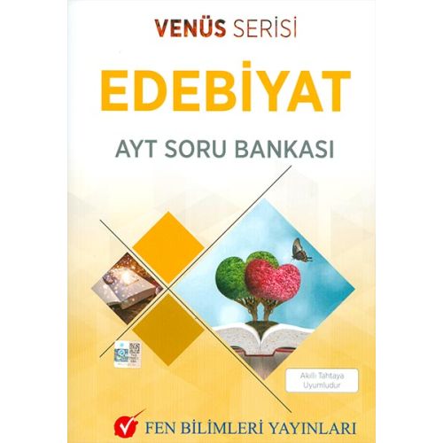 Fen Bilimleri Venüs Serisi AYT Edebiyat Soru Bankası