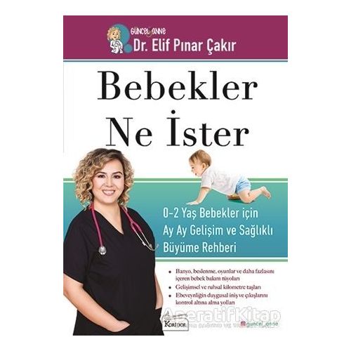 Bebekler Ne İster - Elif Pınar Çakır - Koridor Yayıncılık