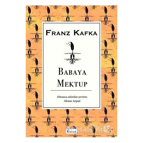 Babaya Mektup - Franz Kafka - Koridor Yayıncılık