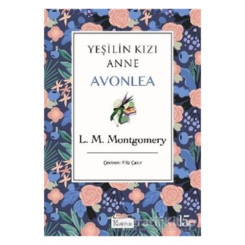 Yeşilin Kızı Anne Avonlea (Mor Kapak) - L. M. Montgomery - Koridor Yayıncılık