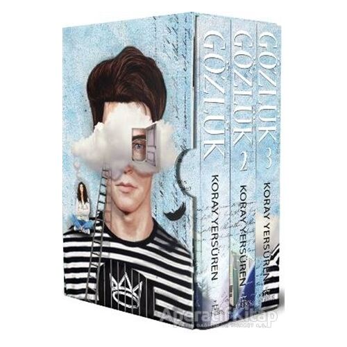 Gözlük Camdan Kalpler Set (Karton) - Koray Yersüren - Ephesus Yayınları