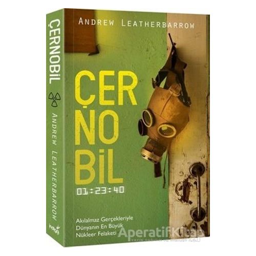 Çernobil - 01:23:40 - Andrew Leatherbarrow - İndigo Kitap